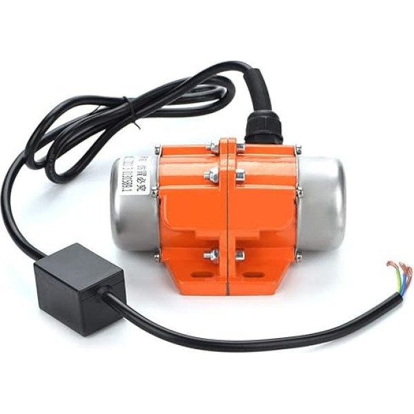 1 x Elektromotors, elektriskais vibrācijas motors, vibrācijas motors Elektrisks vibrācijas motors 30 W-100 W 1/3 fāzes asinhronais vibrācijas motors mehāniskajām ierīcēm (1 fāze 30 W)