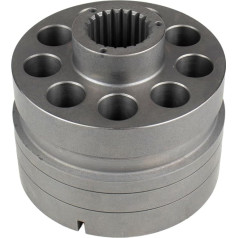 SPINPARTS Zylinderblock Rotor kompatibel mit Sauer-Danfoss MF16A