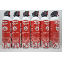 FORCH Fire Stop Spray gesintuvo milteliai AFFF Automobilių dirbtuvės 400 ml (6)