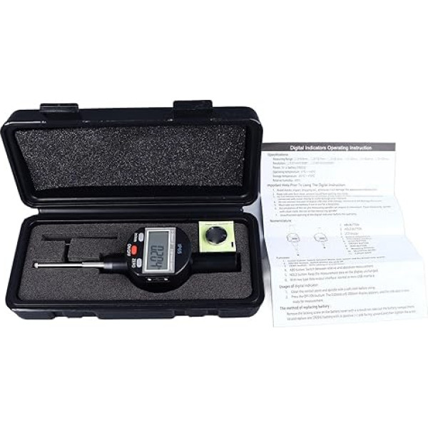 BTCKFC Digitalanzeige, IP65, wasserdicht, elektroniskā mērierīce, 0-30 mm Messbereich, 0,001 mm Auflösung