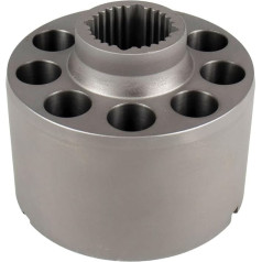 SPINPARTS Zylinderblock Rotor kompatibel mit Sauer-Danfoss MF035, MPV035, MPT035, MMF035, MMV035 4350100