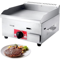 Arbeitsplatte Flat Top Grillplatte für Outdoor Catering - Kommerzielle Gasgrills, Einstellbare Temperatur Küche LPG Gasgrill - Flat Top Bratpfanne