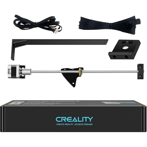 Creality Ender 3 Dual Z Axis Lead Spindle Upgrade Kit ar Stepper Motor T Bar Screw Rod komplektu Creality Ender-3, Ender 3 Pro, Ender-3 V2, Ender-3 Neo, Ender-3 V2 Neo