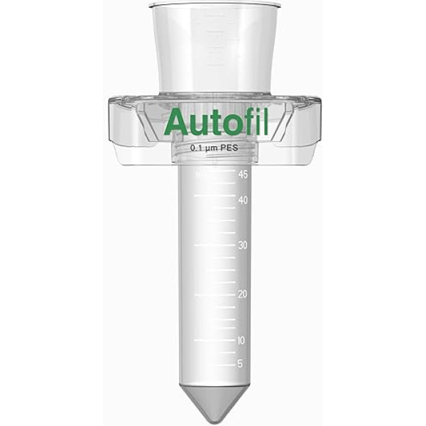 Autofil 146 - 5113 RLS 50ml konusveida filtrs, 0,1 mikronu poliestera membrāna (24 gabali)