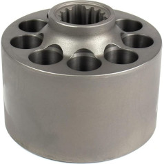 SPINPARTS cilindru bloka rotors, kas ir saderīgs ar Bosch Rexroth A10VNO41, A10VNO44, A10VNO45 R902424563