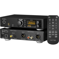 Rme adi-2 dac fs - standarta d/a pārveidotājs, 32 bitu/768 kHz