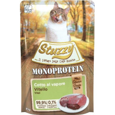 Stuzzy kaķiem teļa monoproteīns pieaugušajiem 85g