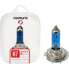 NOMURA spuldze H7 balta 12 V 55 W 1 gab E13 ECE R37