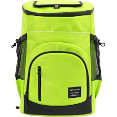 AUXDIQ 30L Kühlrucksack Wasserdichter Picknickrucksack Isoliert Kühltasche für Picknick Camping Wandern