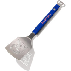 YouTheFan NHL Columbus Blue Jackets Spirit Series Sportula nerūsējošā tērauda grilēšanas lāpstiņa