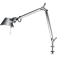 Artemide Tolomeo Micro Clamp Light, alumīnijs