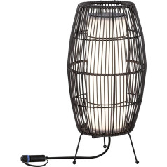 Paulmann 94319 Plug & Shine LED āra apgaismojums Classic Light Basket 24 V IP44 40 x 20 cm Āra apgaismojums Dārza apgaismojums 3000 K