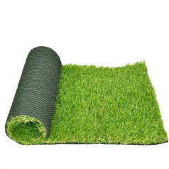 ALTRUISTIC Kunstrasen für Haustiere, 1,5 m x 3,5 m, Florhöhe, hohe Dichte, Kunstrasen, für drinnen und draußen, synthetischer Rasenteppich, ungiftiger Astroturf, individuelle Größe