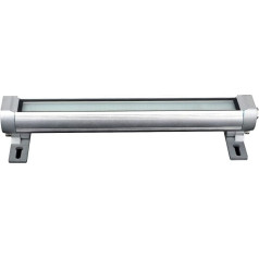 IP68 Wasserdichte Maschine LED Rohr Licht, 110-220v/24v LED Arbeitsleuchte Aluminiumlegierung Fluter, Explosionsgeschützte LED Rohr Licht Gleitende Montageschelle, Geeignet Für Werkbank/Fräswerkstatt