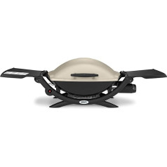 Weber Q 2000 Titanium Gasgrill