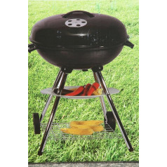 Profesionalus BBQ kepsninės skersmuo 44 cm Nerūdijančio plieno emaliuotas