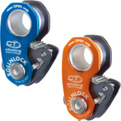 Trīsis Roll n Lock Pulley  Orange