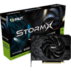 Grafiskā karte geforce rtx 4060 ti stormx 8gb gddr6 128bit 3dp/hdmi