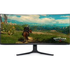 Izliekts monitors 34,18 collu aw3423dwf amd freesync premium pro 165hz oled qhd (3440x1440)/21:9/dp/hdmi/5xusb/3y aes&ppe