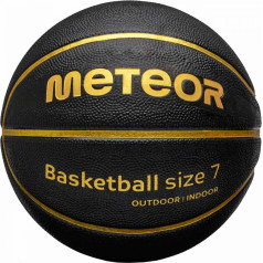 Meteor Cellular 7 basketbols melns un zelta 16697 / 7