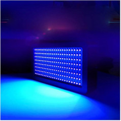 LED-UV-Gel-Härtungslampe, LED-Hochleistungsventilator, UV-Härtungslicht, 1500 W, 395 nm, 405 nm, 365 nm, Kleber, Tinte, UV, grün, Öl, Schatten, 3D-Druck, Harz-Härtungslicht einfach zu bedienen(1_405nm