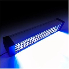 JOXLOVER LED-UV-Gel-Härtungslampe, 1000 W UV-Ultraviolett-Härtungslampe 365 nm 395 nm 405 nm Kleber Harz Grün Öl Lötmittel Leiterplattenbeschichtung LCD-Bildschirm Lack einfach zu bedienen(1_395nm)