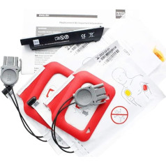 AccuCell oriģinālā litija baterija Physio Control defibrilatoram Lifepak CR Plus/Express - 11403-000001