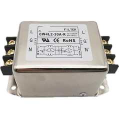 CW4L2-10A/20A/30A-R Klemmenblock, Netzfilter-Klemmenblock, 220 V, 30 A, zweistufig(CW4L2-30A-R)