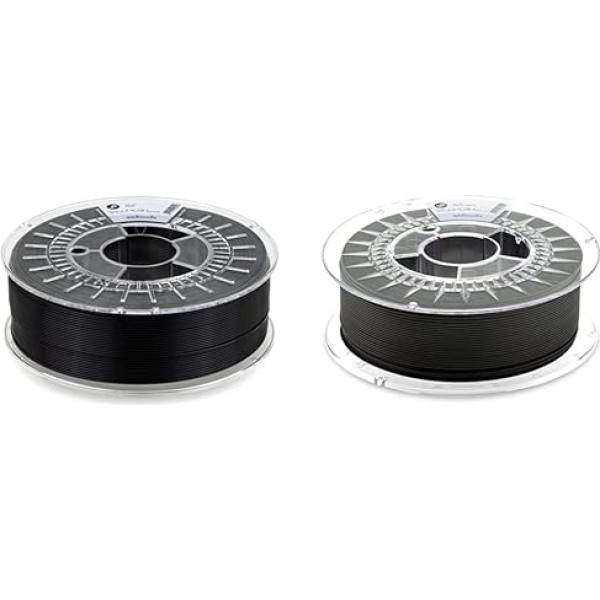 extrudr® PETG Diametrs 1,75 mm (1,1 kg) 'Black' - 3D printeru filaments & XPETG Matte Diametrs 1,75 mm (1 kg) 'Black' - 3D printeru filaments - Ražots Austrijā - Augstākā kvalitāte par saprātīgu cenu