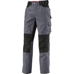 BP Workwear 1789-555-53 Darba bikses ar elastīgu aizmugurējo ieloku Regulāra piegriezuma izmērs: 50N Krāsa: Krāsa: tumši pelēka/ melna