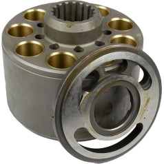 Cilinderblok en klepplaat right compatible with Kawasaki K5V212DPH door Handok Hydraulic