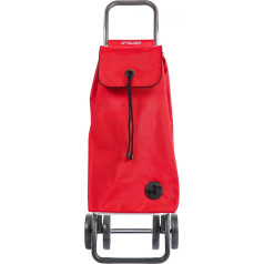 Rolser Logic DOS+2 I-Max Einkaufswagen rot, 39x31x105 cm.