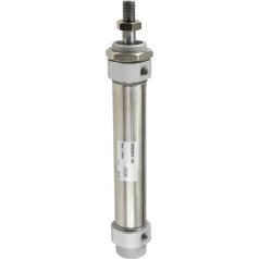 CDM2B25 CDM2E F D C L Eingebauter magenter Mini-Luftzylinder-Ständer, doppeltwirkend, Einzelstabbohrung, 25 mm Hub, 20-300 mm (25-50Z, CDM2T)