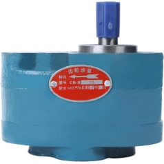 Aizsardzības sūknis CB-B10/CB-B2.5/B4/B6/B16/B20/B25/B32 Hydraulikpumpe CAIHUA (Größe : CB-B4F kreisās puses)