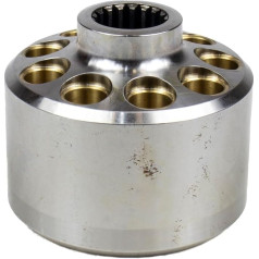 SPINPARTS cilindru bloka rotors, kas ir saderīgs ar Bosch Rexroth A4VG28, A4FO28 R902037329