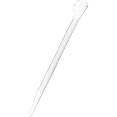 Heathrow Scientific HD120008 smartSpatulas 1 Wegspatel für 15 ml und 1,5 ml Röhrchen, Eco, 14 cm Länge, necaurspīdīgs (300 gab. iepakojumā)