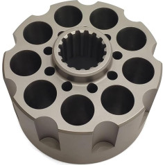 SPINPARTS cilindra bloka rotors, kas ir saderīgs ar Jeil JMF195 K9000931