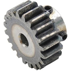 Maschinen Industrielle Ritzel 1 Stück Abschrecken 1,5 Modul Zahnradmotor Getriebe 1.5M 12T/15T-25T stahl Mechanische Getriebe Bohrung 6/6,35/8/8/10/12mm (krāsa : 1.5M 20T, izmērs : 8mm)