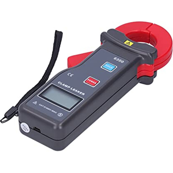 Tragbarer Strommesser, ETCR630-Strommesser für Wechselstromleckage und Online-Wechselstrommessung mit 4-stelliger LCD-Anzeige für Industrielle Zangenmessgeräte