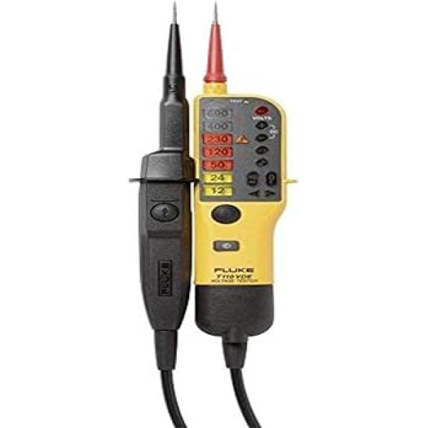 Fluke FLUKE T110 Spannungsprüfer und Kontinuitätsprüfer mit zuschaltbarer Ladung