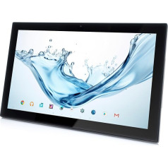 XORO 21,51 collu (54,6 cm) MegaPAD 2154 V7 planšetdators ar FullHD multitouch IPS displeju, Android 13, 64Bit SixCore CPU, 4GB RAM, 64GM atmiņa, Dual WiFi, GigaBit LAN, Bluetooth, mikrofons, kamera