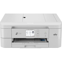 Brother DCP-J1800DW 3-in-1 tintes daudzfunkcionālā ierīce (drukāšana, skenēšana, kopēšana), balta krāsā