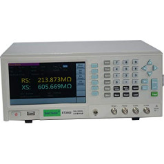 LCR-Brücke Digitales LCR-Messgerät for den Labortisch ET3503 Hochpräzise digitale LCR-Brücke +/- 0,05% Genauigkeit, Messbereich 10 Hz ~ 300 kHz, 6 1/2 stelliges Display, Dauerbetrieb 200-240 V Indukti