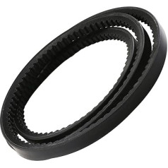 Othmro trīsstūra josta Rūpniecības josta BX77 Drive V-Belt Iekšējais apkārtmērs 77 collas Rūpnieciskās jaudas gumijas piedziņas siksnas rezerves jostas pārnesumu siksna virpām galda zāģi lentes zāģi Black