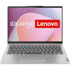 Lenovo IdeaPad Slim 5 Laptop | 14 Inch WUXGA OLED Display | AMD Ryzen 5 7530U | 16GB RAM | 512GB SSD | AMD Radeon Graphics | Win11 Home | QWERTZ | Grey | 3 Months Premium Care