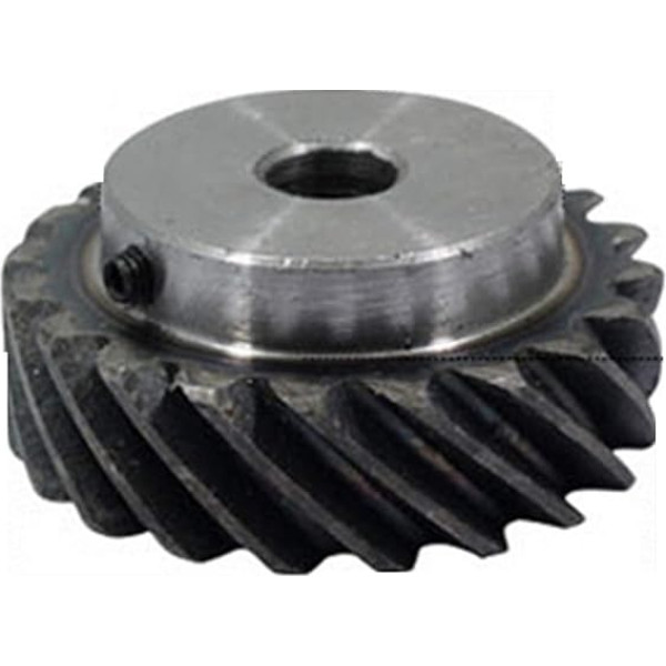 ZHENGGUIFANG ZGF-BR Helical Gear 2 M20 zobu iekšējais caurums 12 mm 1.25 MOD Helical Rack Gear Precision 45 Steel CNC Sprocket (cauruma diametrs: 12 mm, zobu skaits: 20 zobi)