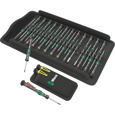 Wera Kraftform Micro Big Pack 2 05134027001 Elektronisko skrūvgriežu komplekts 29 gab.