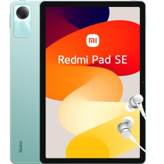 Xiaomi Redmi Pad SE Android planšetdators, 11 collu FHD+ displejs, WiFi, 8000 mAh akumulators, MIUI 14, 4+128G (1TB TF), 4 stereo skaļruņi ar Dolby Atmos, Mind Green (vācu versija)