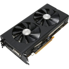 VBESTLIFE RX580 8GB GDDR5 256Bit PCI Express 3.0 X16 1306/8000MHz 3840X2160 Gaming Graphics Card with 2 HDMI, DVI-D and 2 DP Ports VBESTLIFEouaw3m9stb