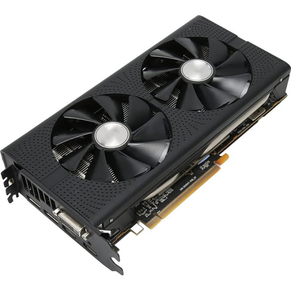 VBESTLIFE RX580 8GB GDDR5 256Bit PCI Express 3.0 X16 1306/8000MHz 3840X2160 spēļu grafiskā karte ar 2 HDMI, DVI-D un 2 DP pieslēgvietām VBESTLIFEouaw3m9stb